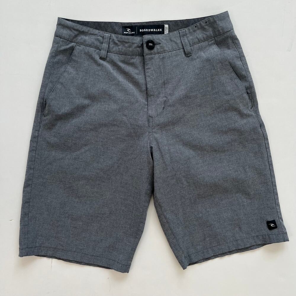 Rip Curl Mirage Boardwalk Hybrid Shorts Men’s 28 Gray Stretch Surf Walkshorts
